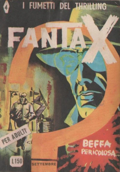 Cover of Beffa pericolosa