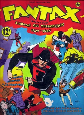 Cover of L'homme Qui Terrorisait New -York