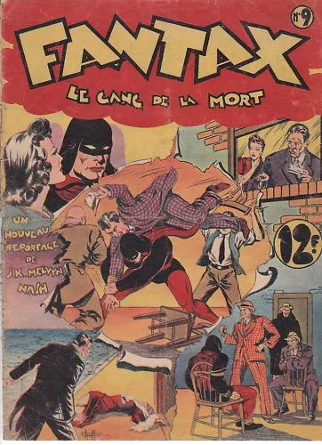 Cover of Issue #9