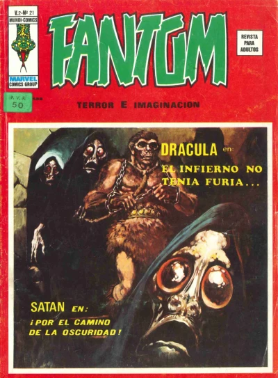 Cover of Issue #21