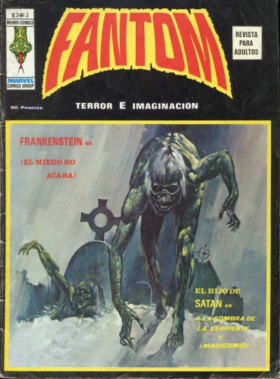 Cover of Issue #3