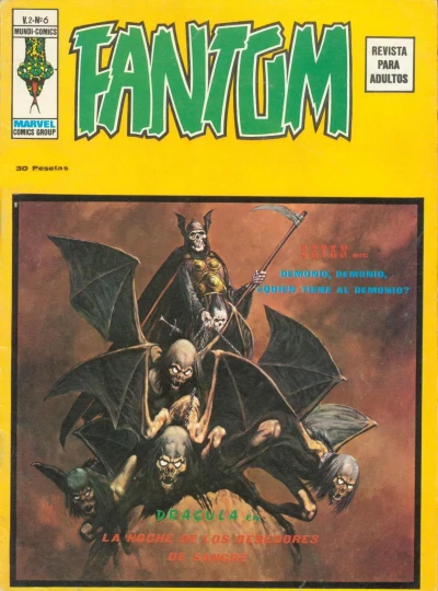 Cover of Issue #6