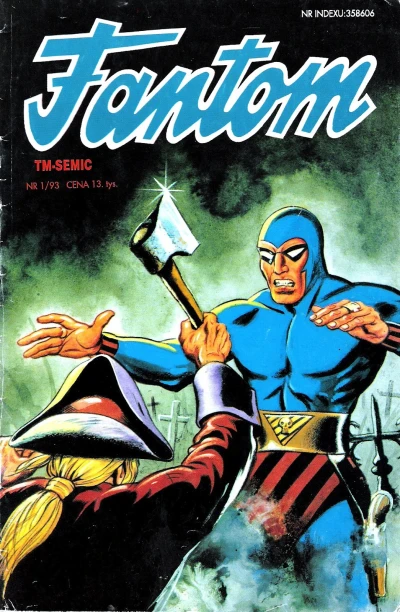Cover of Issue #7