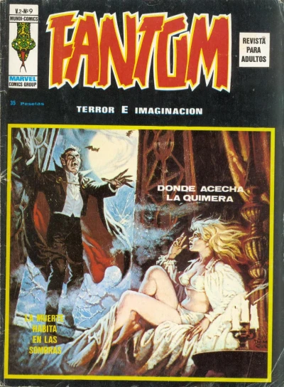 Cover of Issue #9