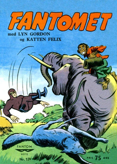 Cover of Fantomet