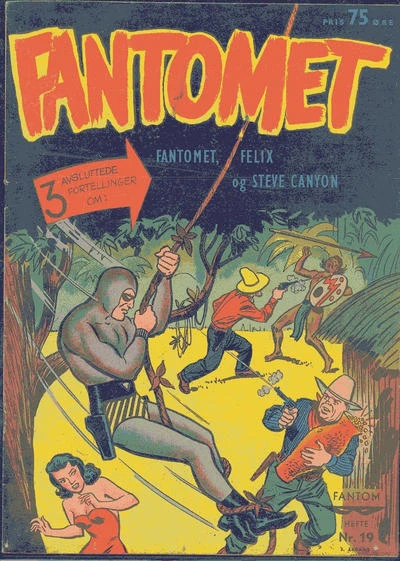 Cover of Fantomet