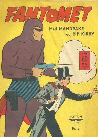 Cover of Fantomet
