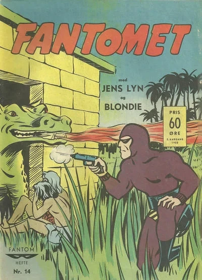 Cover of Fantomet