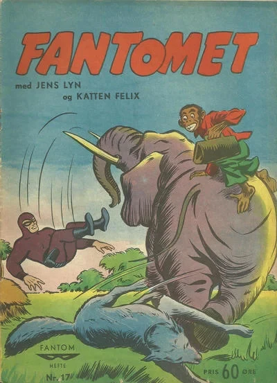 Cover of Fantomet