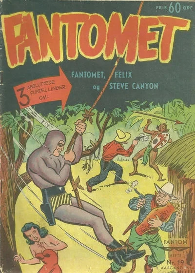 Cover of Fantomet