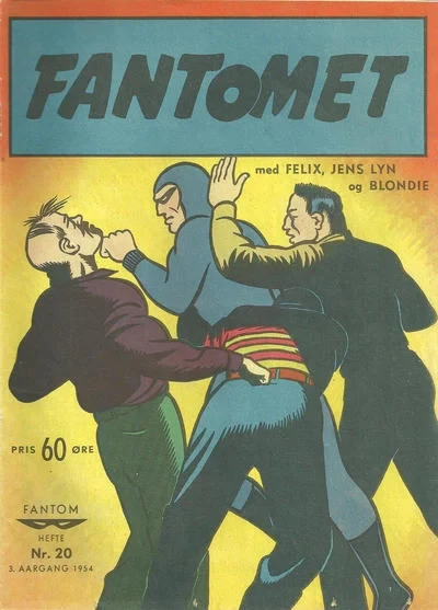 Cover of Fantomet