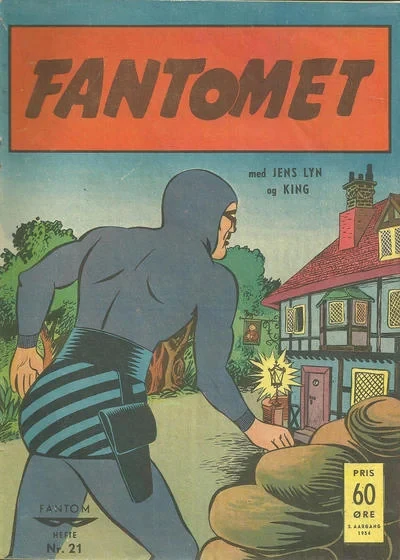 Cover of Fantomet