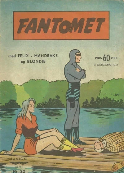 Cover of Fantomet