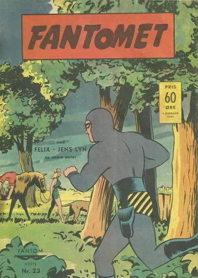 Cover of Fantomet