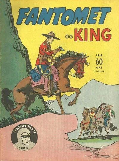 Cover of Fantomet og King