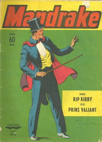 Cover of Mandrake