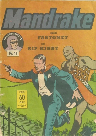 Cover of Mandrake