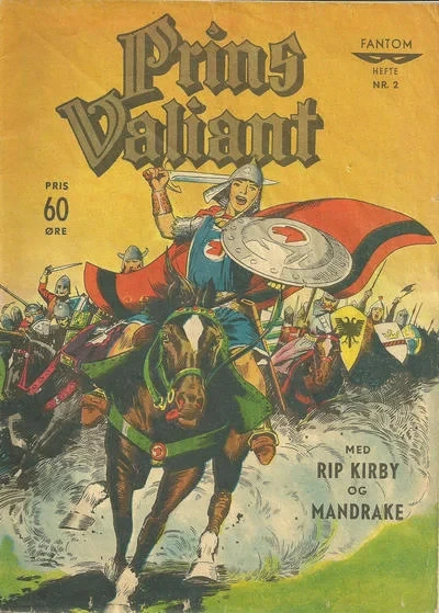 Cover of Prins Valiant