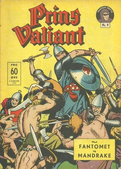 Cover of Prins Valiant