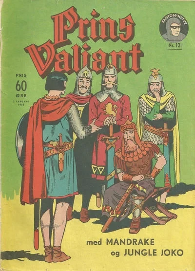 Cover of Prins Valiant