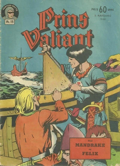 Cover of Prins Valiant