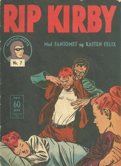 Cover of Rip Kirby