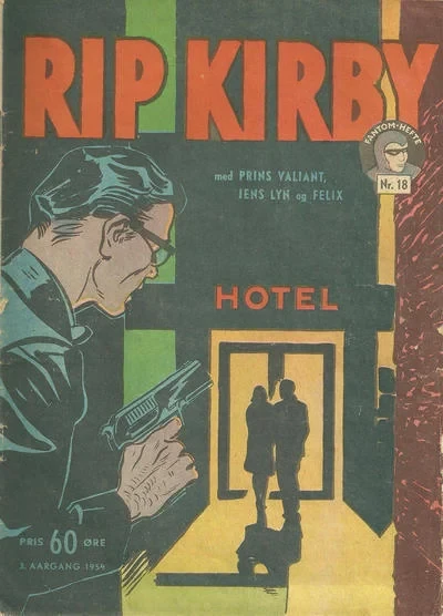 Cover of Rip Kirby