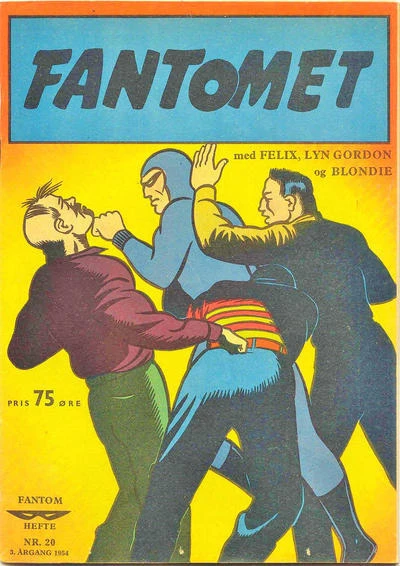 Cover of Fantomet