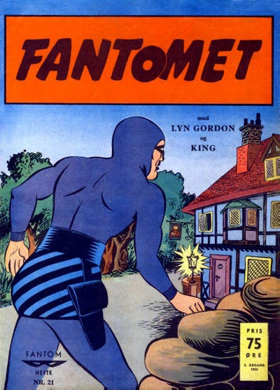 Cover of Fantomet