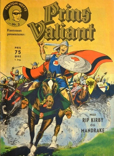 Cover of Prins Valiant