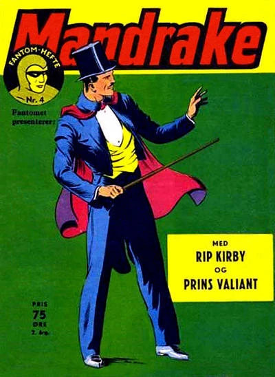 Cover of Mandrake