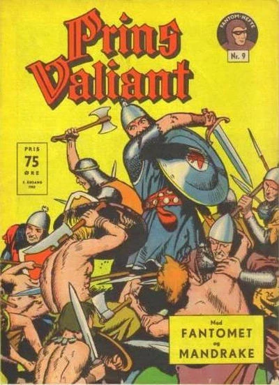 Cover of Prins Valiant