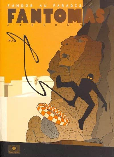 Cover of Fandor au paradis