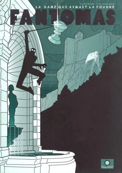 Cover of La dame qui aimait la foudre