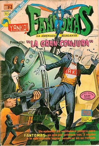 Cover of "La Gran Conjura"