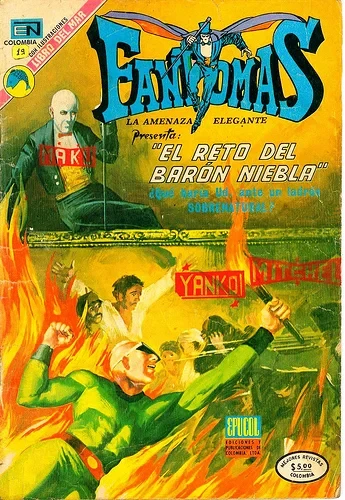 Cover of "El Reto del Baròn Niebla"