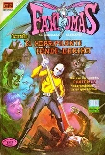 Cover of "El Horripilante Conde Gorcha"
