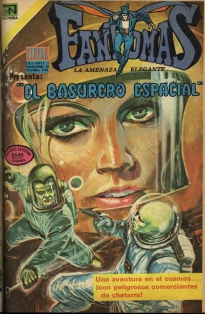 Cover of "El Basurero Espacial"