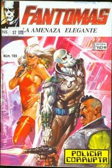 Cover of Policìa Corrupta