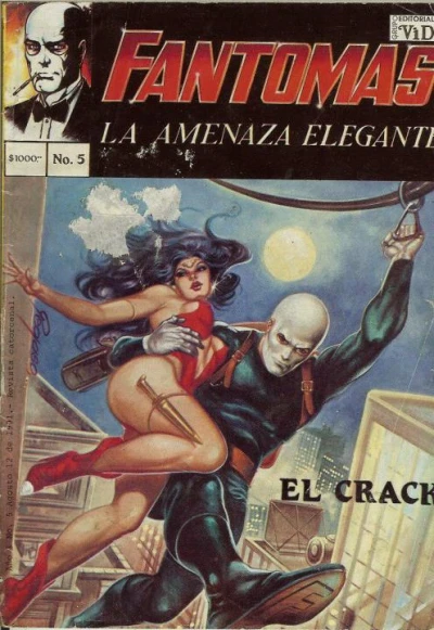 Cover of El Crack