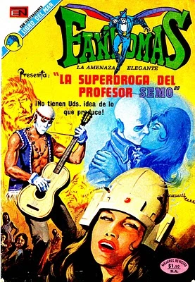 Cover of La Superdroga del Profesor Semo