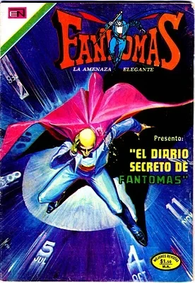 Cover of El Diario Secreto de Fantomas