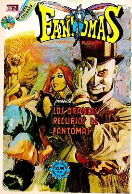 Cover of Los Grandes Recursos de Fantomas
