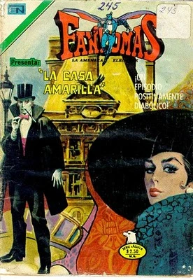 Cover of La Casa Amarilla