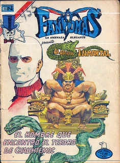 Cover of El Hombre que Encontró el Tesoro de Cuauhtémoc