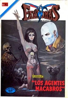 Cover of Los Agentes Macabros