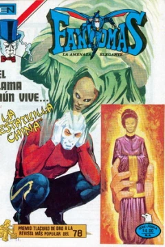 Fantomas y la Estatuilla China