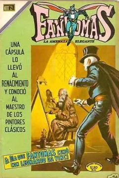 El Día que Fantomas Cenó con Leonardo da Vinci