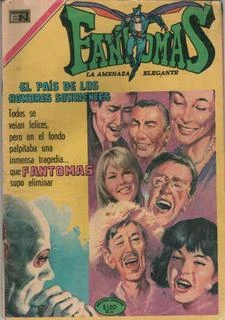 Cover of El País de los Hombres Sonrientes