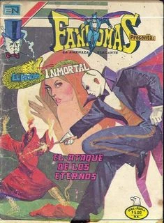 Cover of El Cacique Inmortal: El Ataque de los Eternos